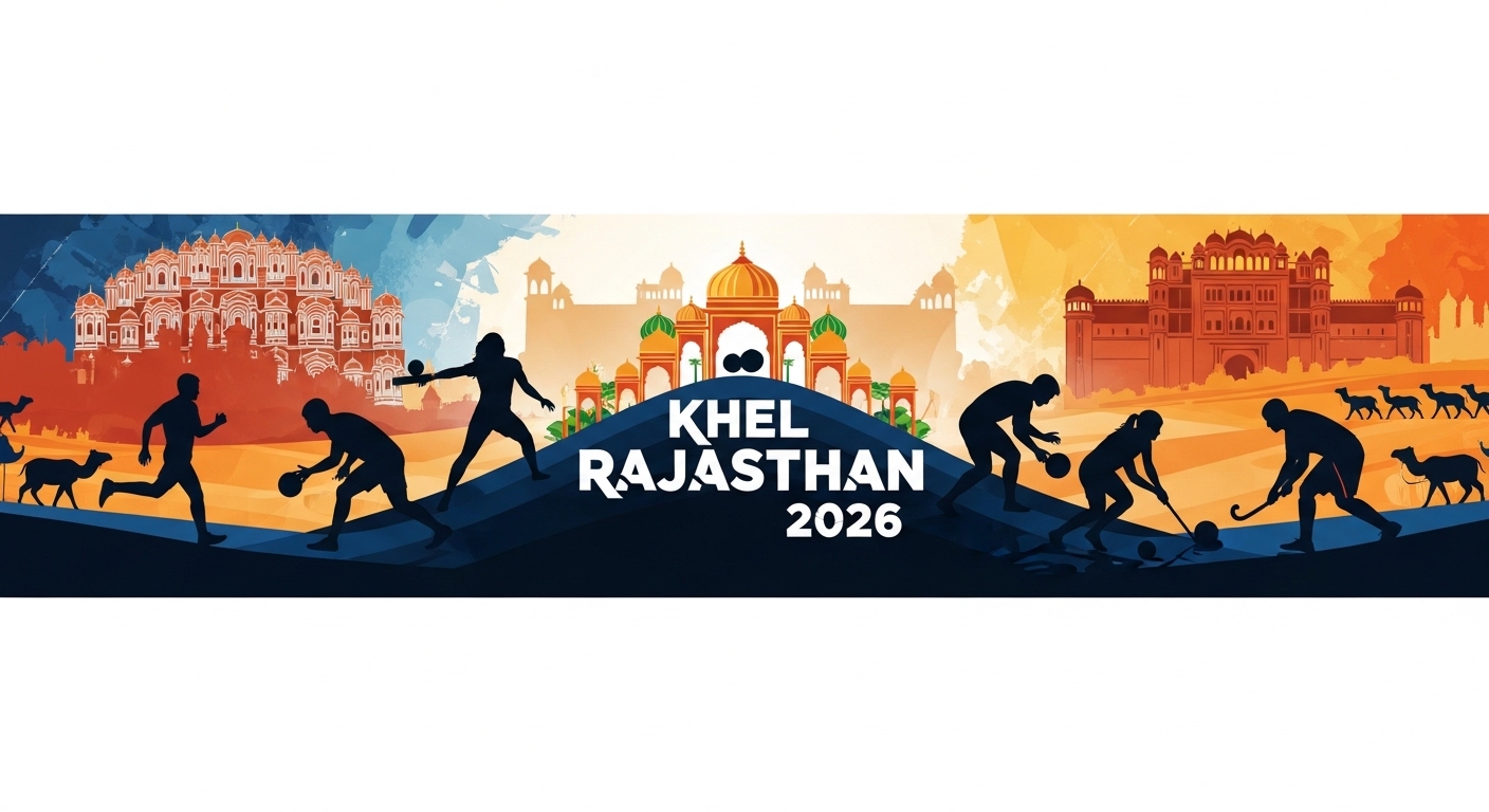 Khel Rajasthan 2026 Announced to Boost Sports Culture Across the State